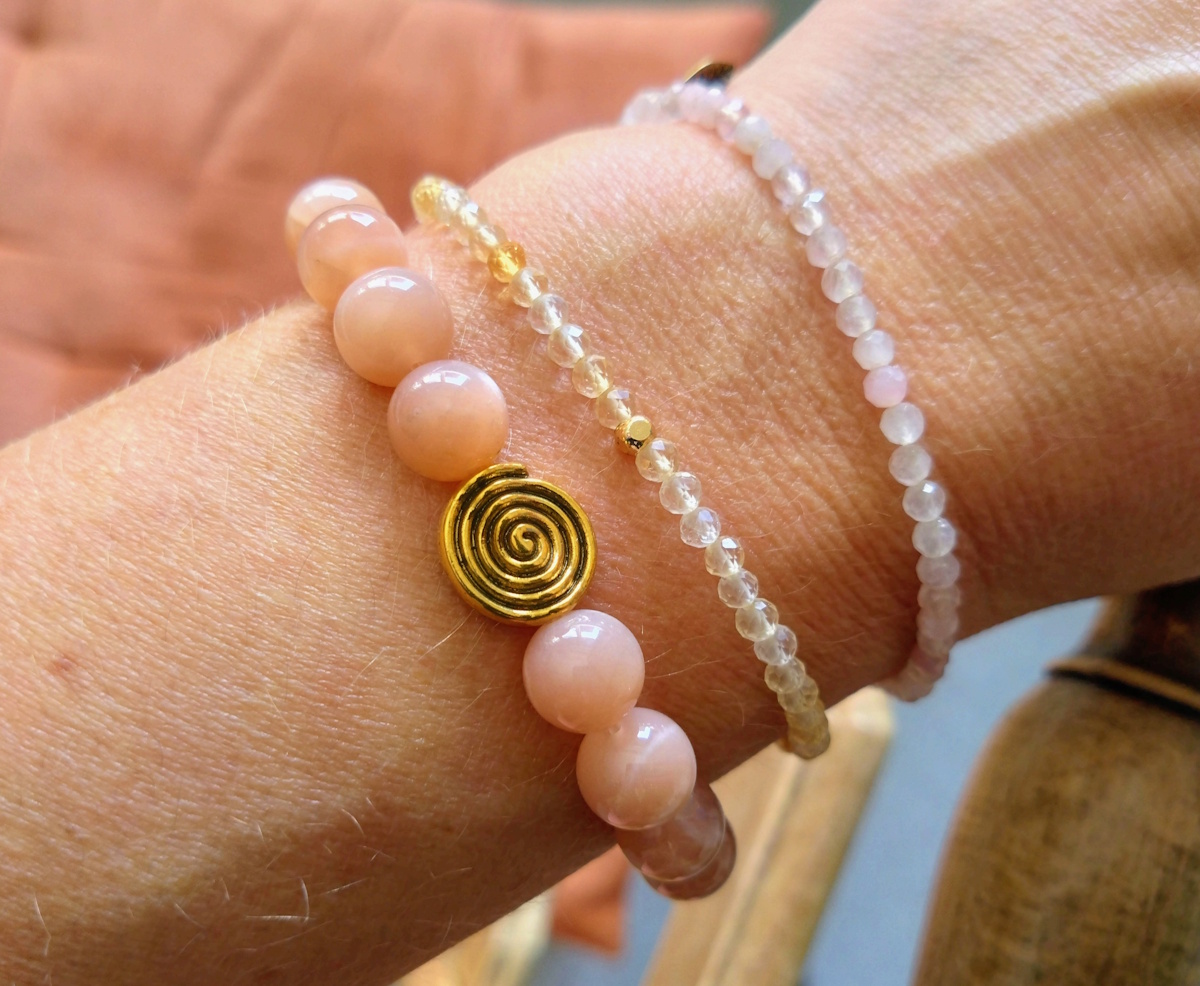 Sonnenstein Armband – Bild 4