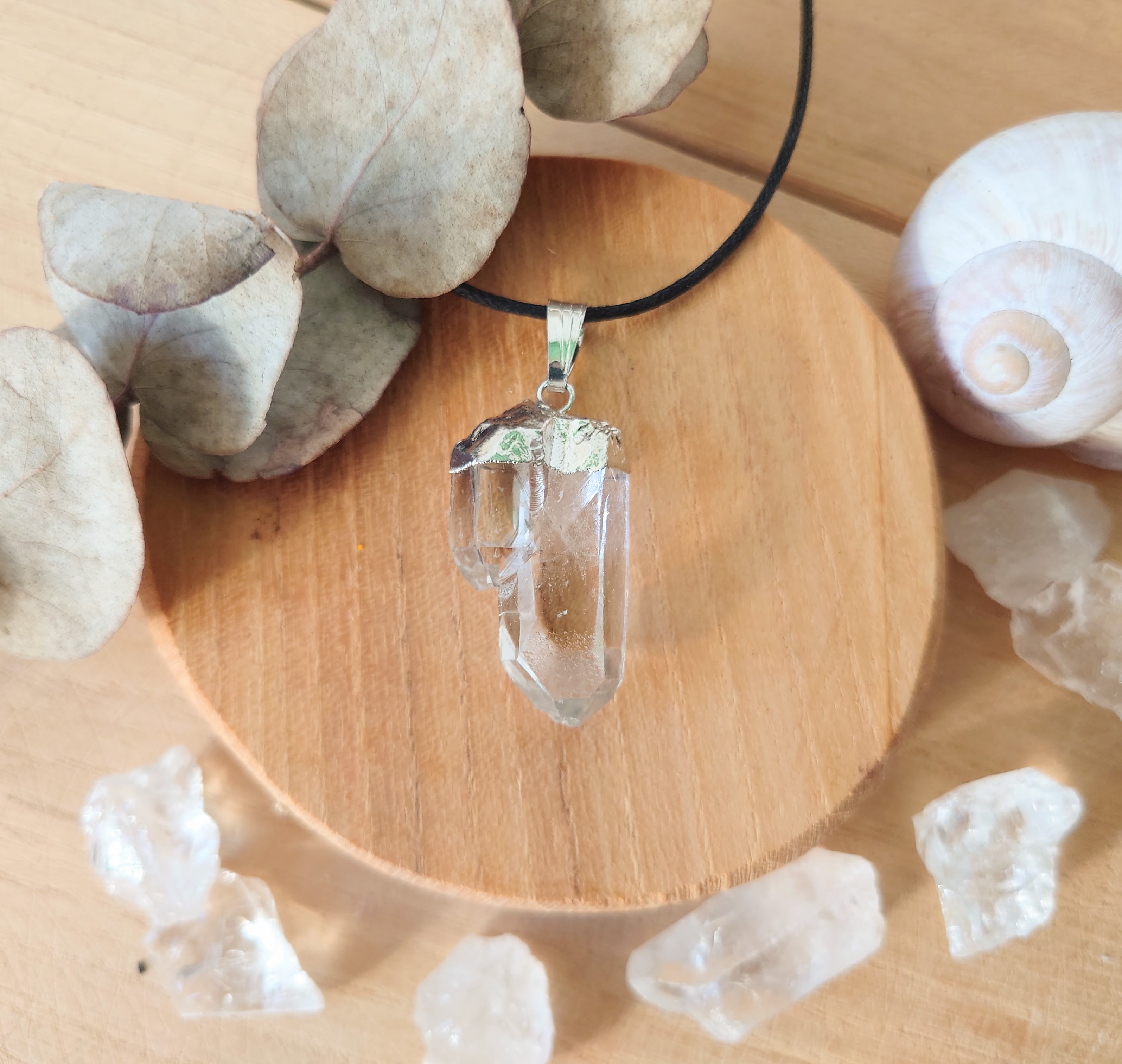 Bergkristall - Energie