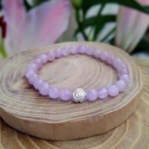 Kunzit Armband