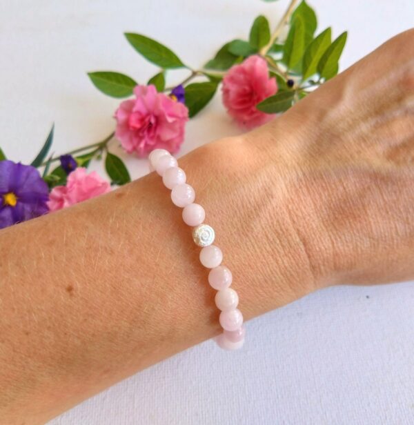 Kunzit Armband – Bild 11