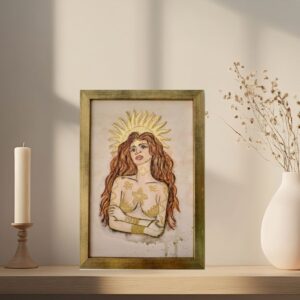 Göttin - Limitierter Druck