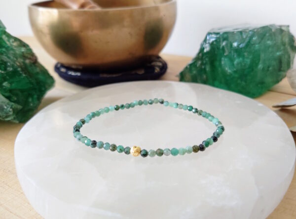 Smaragd Armband – Bild 2