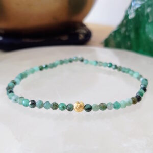 Smaragd Armband