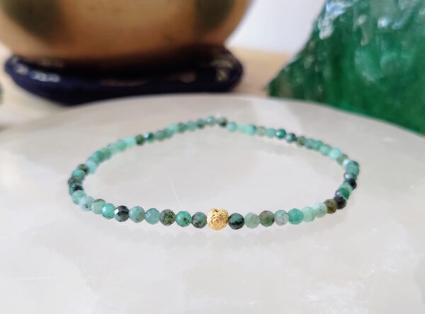 Smaragd Armband