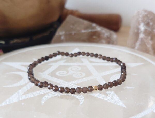 Rauchquarz Armband – Bild 7