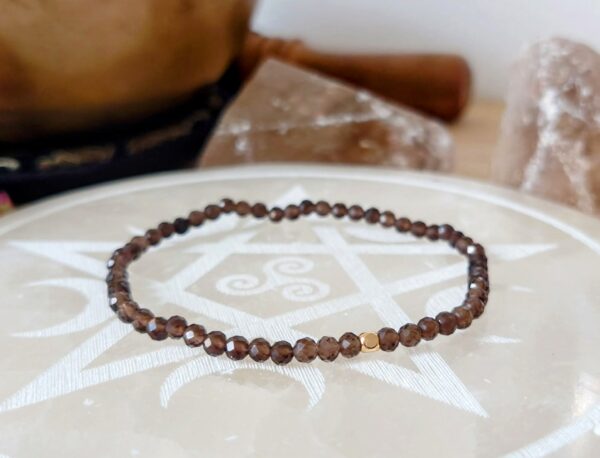 Rauchquarz Armband – Bild 3