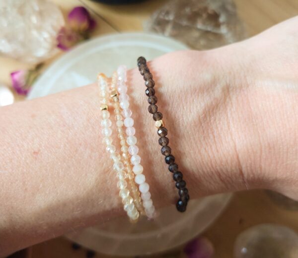 Rauchquarz Armband – Bild 6