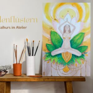 Seelenflüstern - Malen im Atelier