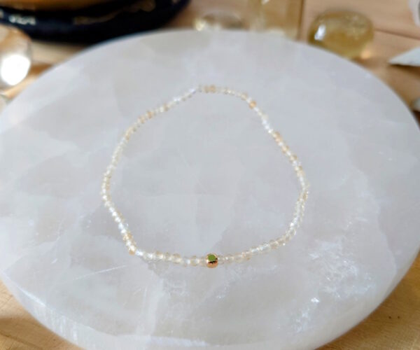 Selbstwertgefühl & Erfolg - Citrin Armband – Bild 2