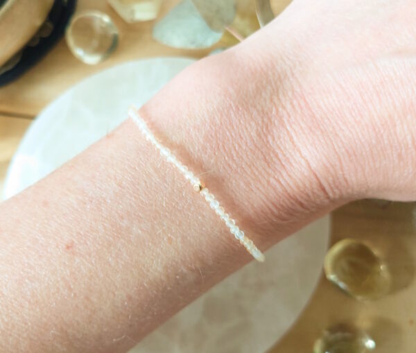 Selbstwertgefühl & Erfolg - Citrin Armband – Bild 6