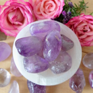 Amethyst - Klarheit und Frieden