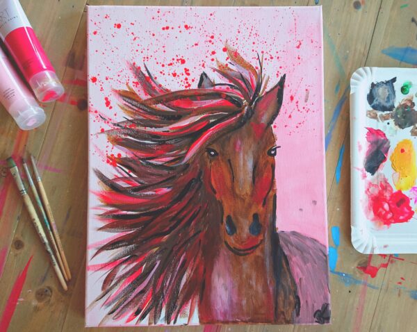 Ferien Malkurs im Atelier // 28.10.2025 // Welzow – Bild 3