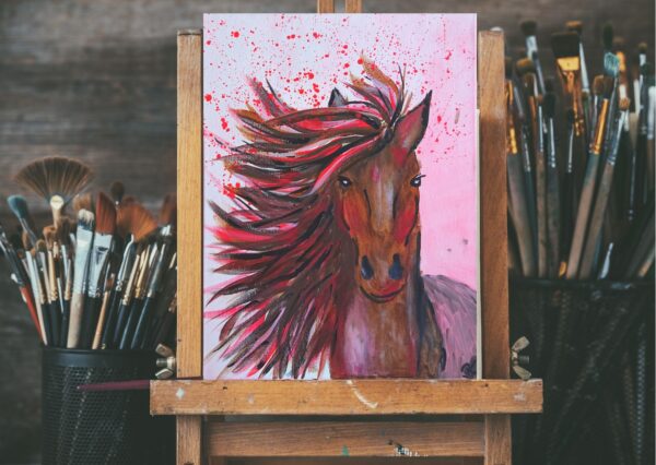 Ferien Malkurs im Atelier // 28.10.2025 // Welzow