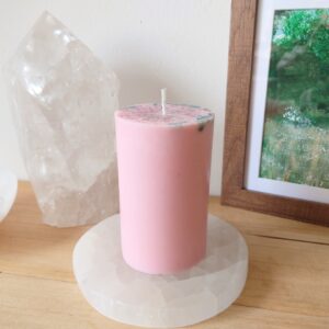 Rauhnacht Kerze Liebe