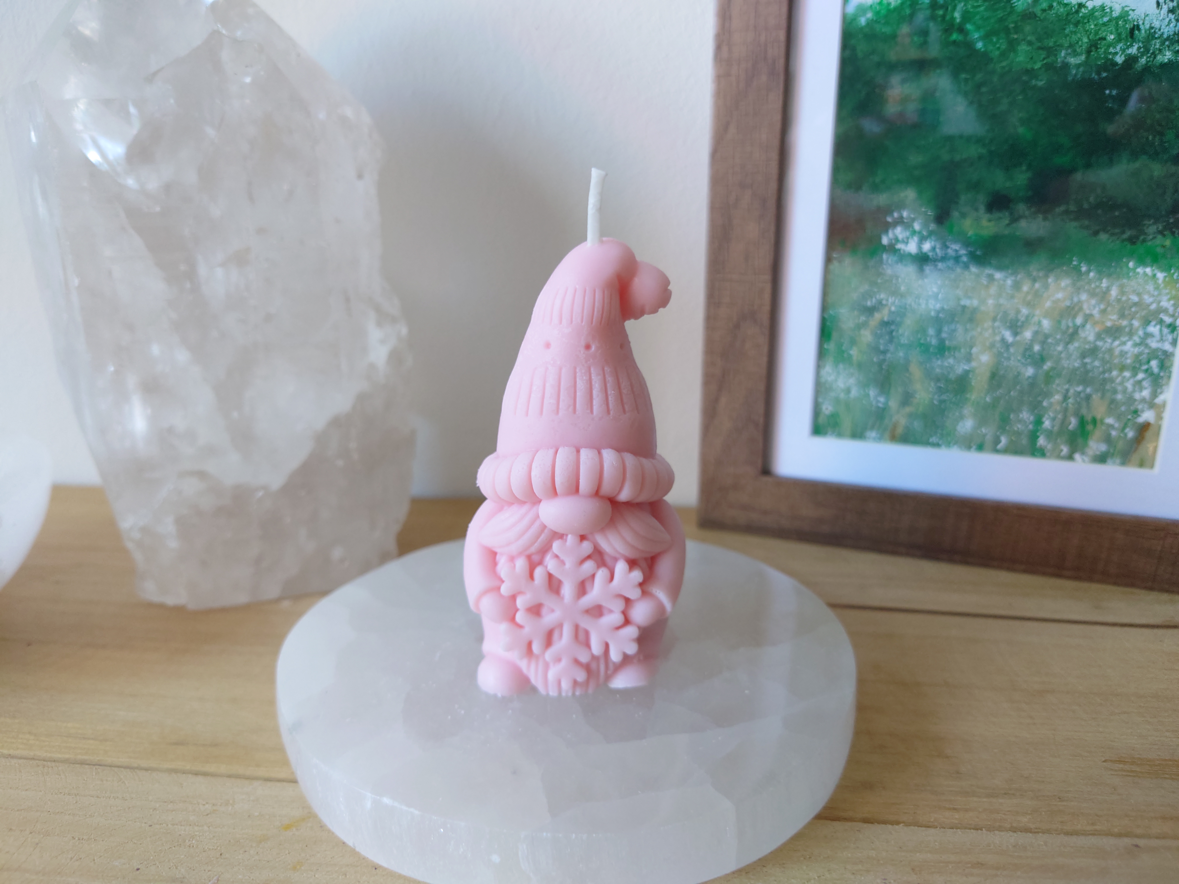 Wichtel Kerze – Bild 2