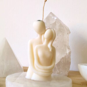 Zeremonie Kerze Liebe