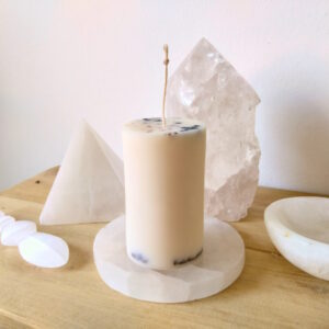 Zeremonie Kerze Schutz & Geborgenheit