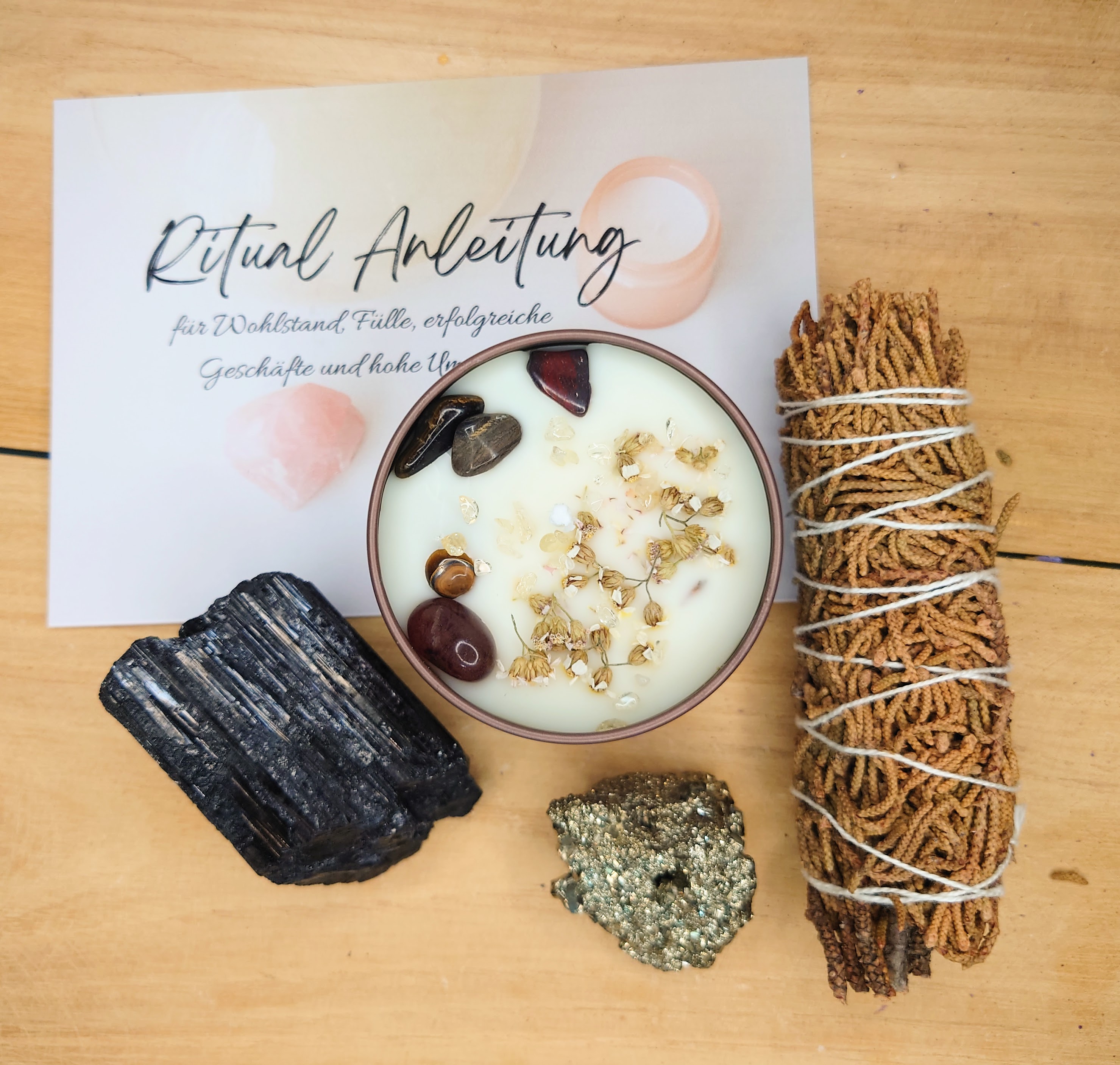 Zur Geschäftseröffnung - Ritual Set für Erfolg und Wohlstand – Bild 3
