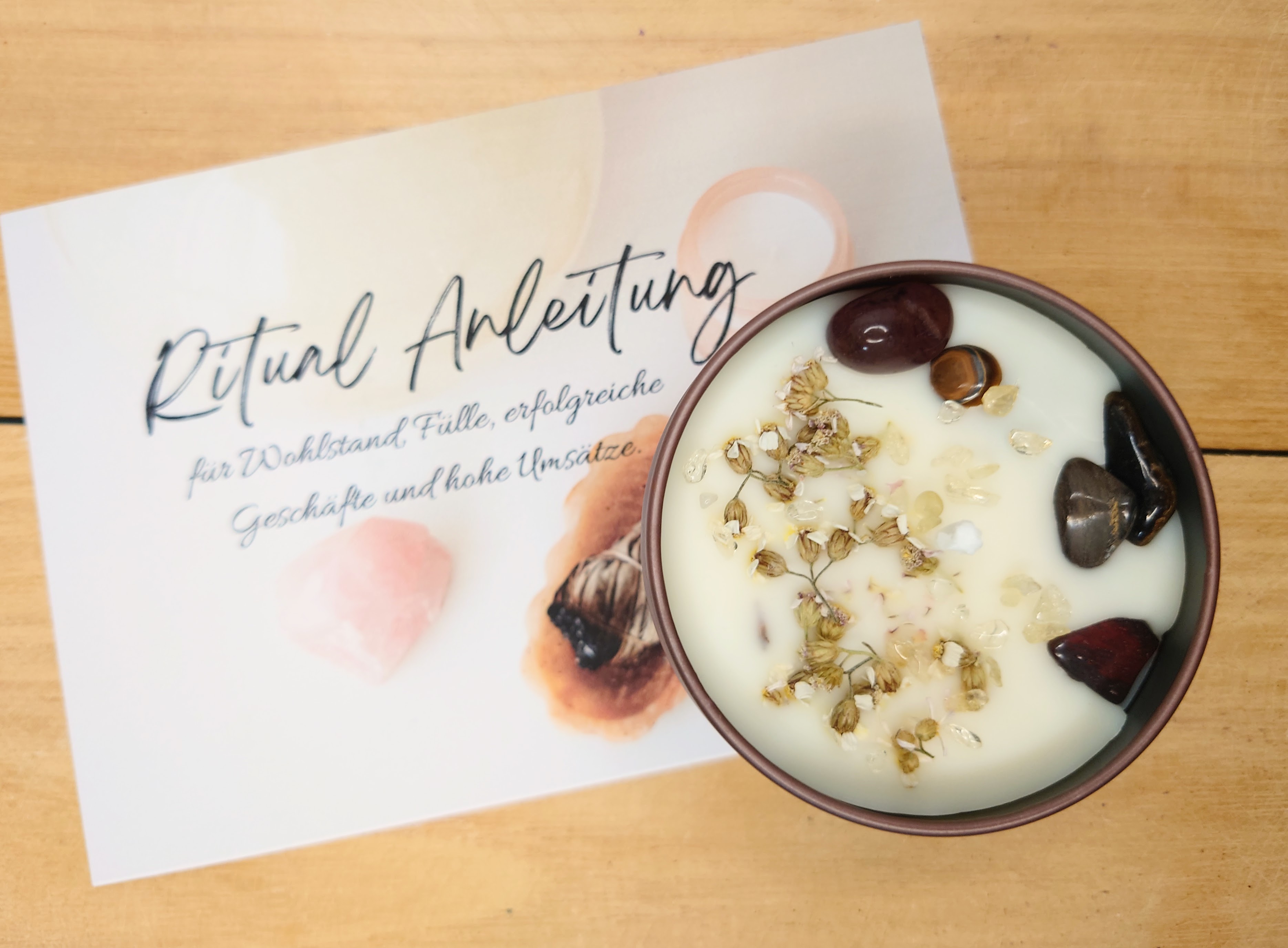 Zur Geschäftseröffnung - Ritual Set für Erfolg und Wohlstand – Bild 7
