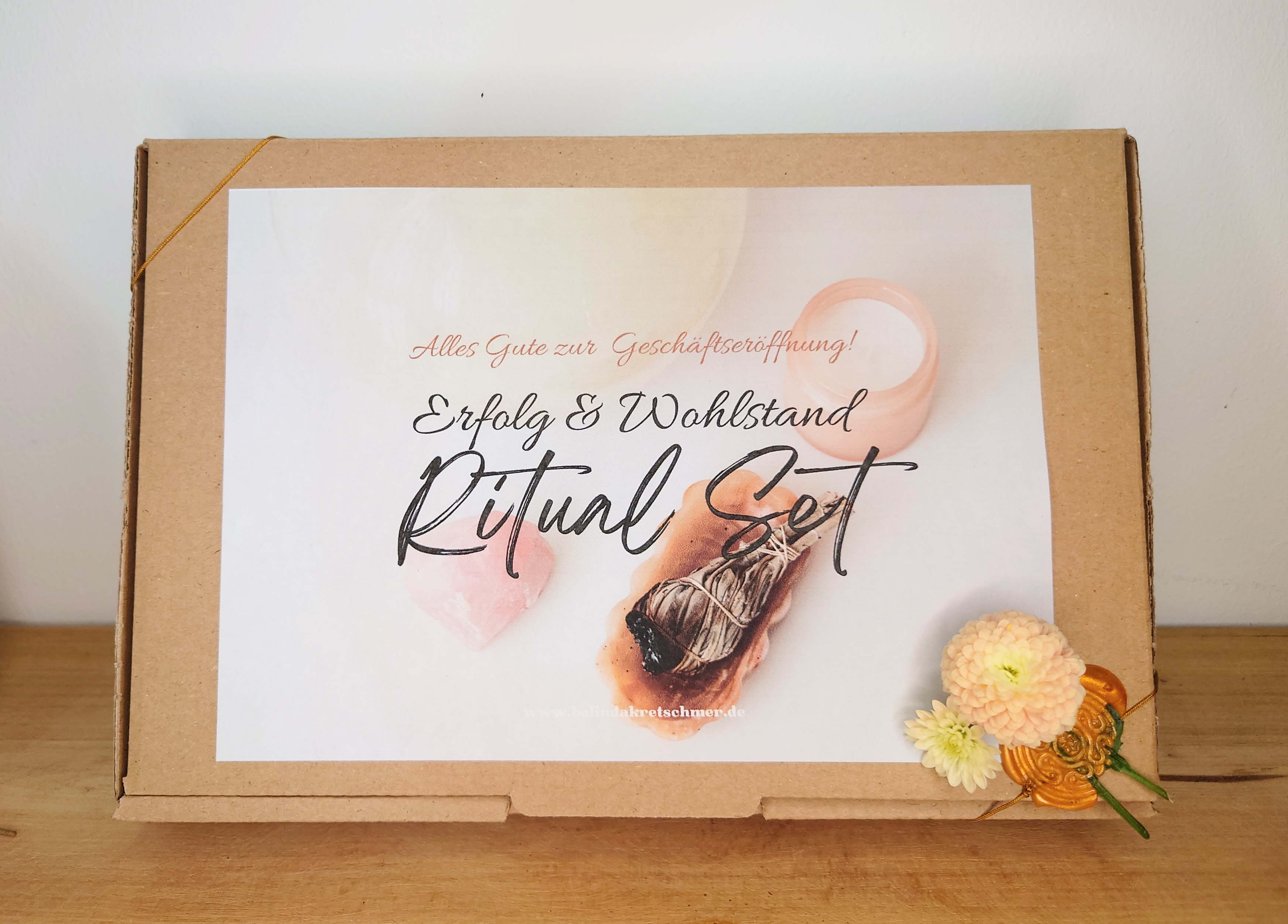 Zur Geschäftseröffnung - Ritual Set für Erfolg und Wohlstand – Bild 9