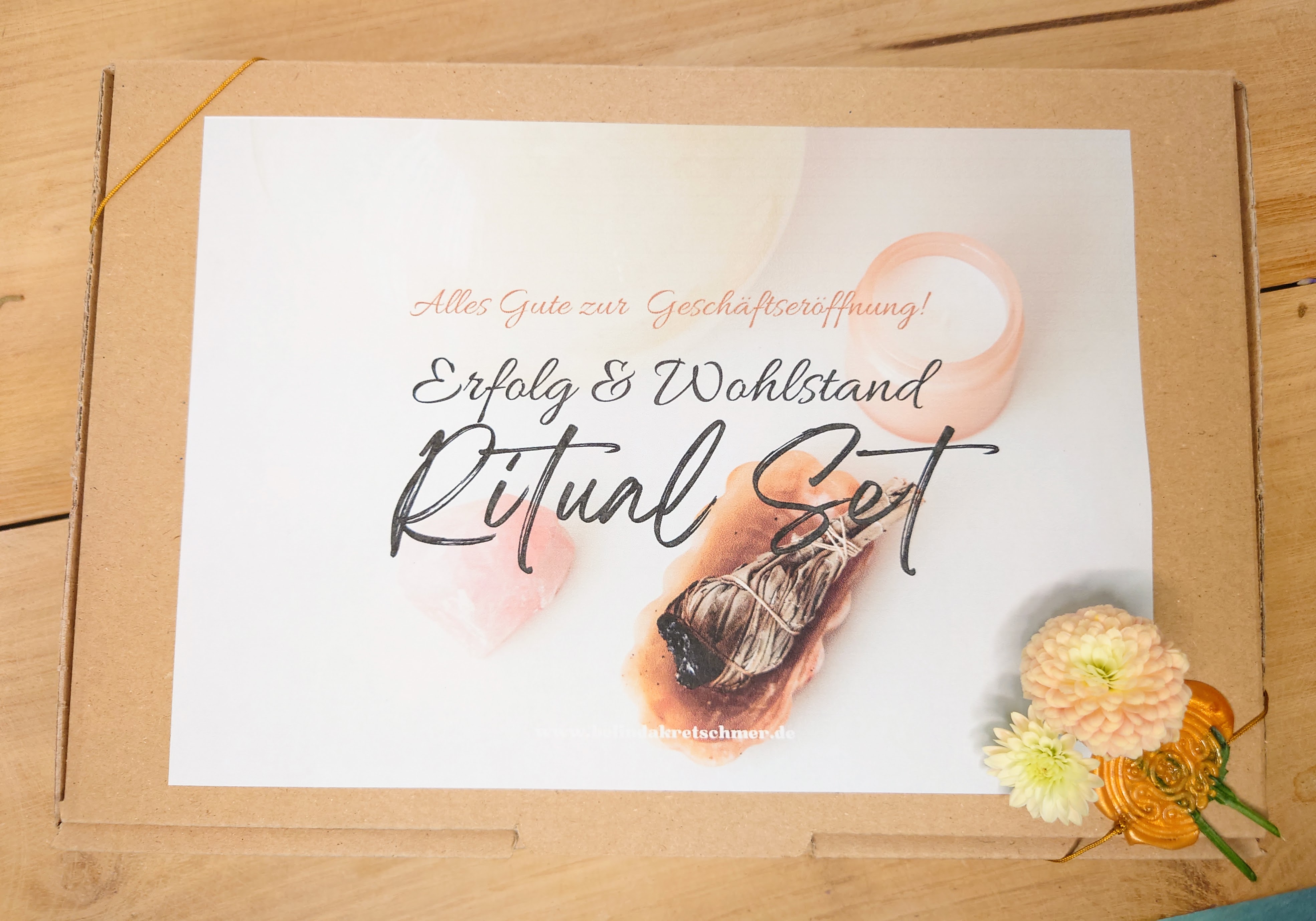 Zur Geschäftseröffnung - Ritual Set für Erfolg und Wohlstand – Bild 11