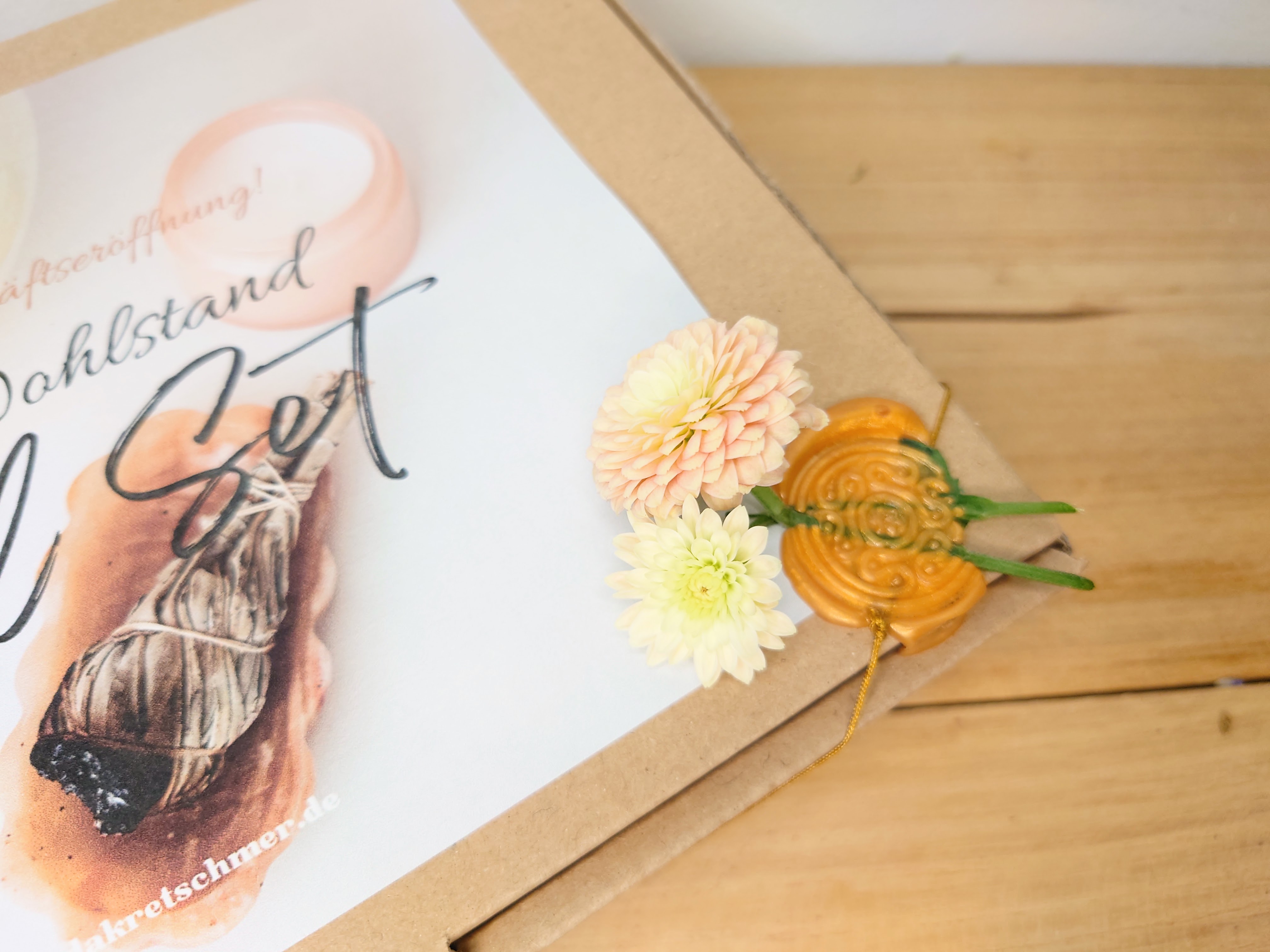 Zur Geschäftseröffnung - Ritual Set für Erfolg und Wohlstand – Bild 10