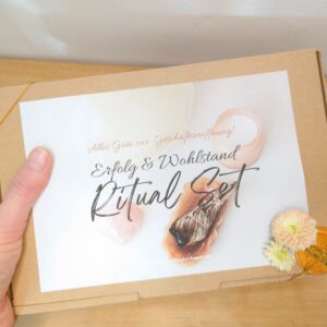 Zur Geschäftseröffnung - Ritual Set für Erfolg und Wohlstand