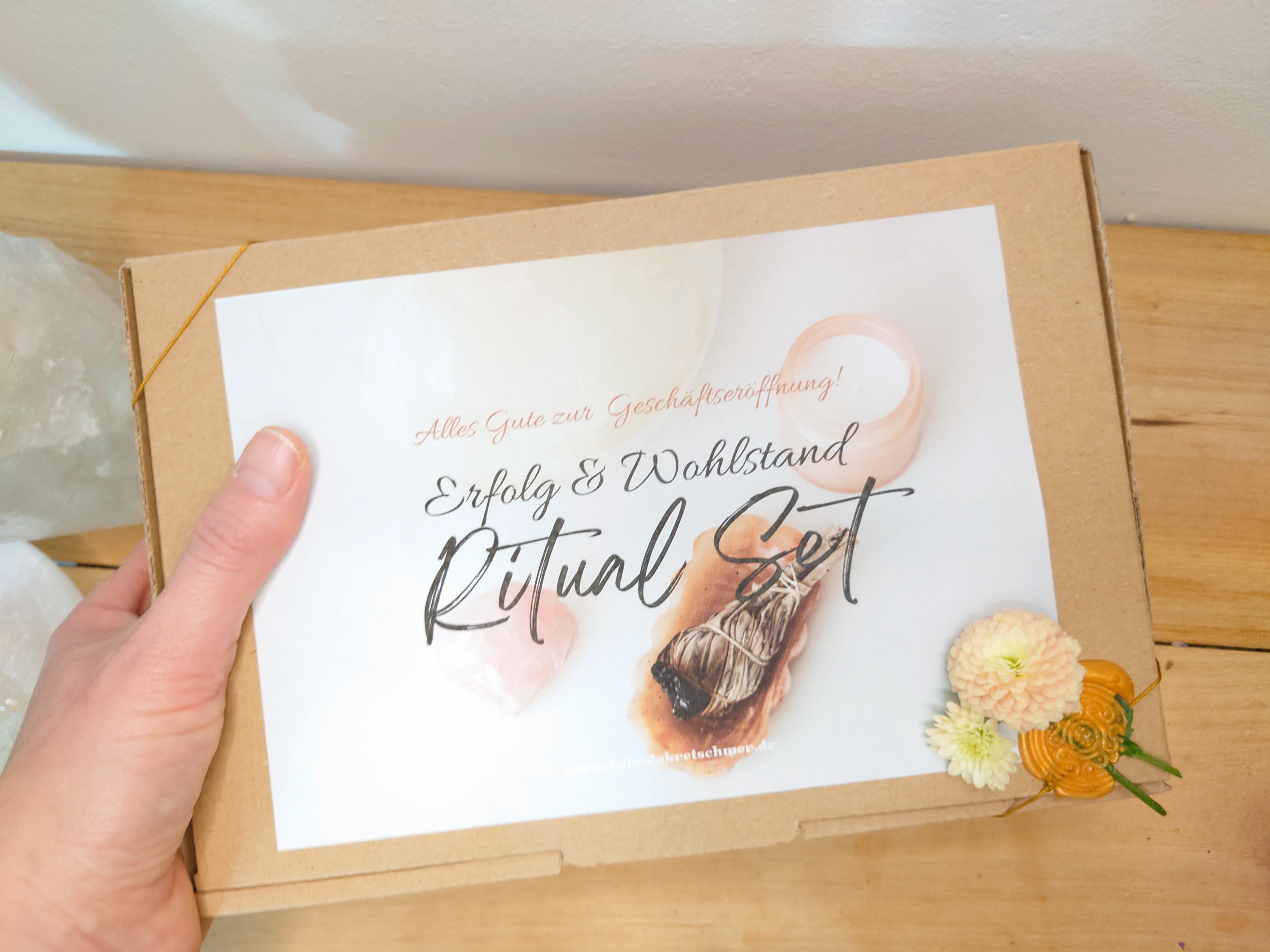 Zur Geschäftseröffnung - Ritual Set für Erfolg und Wohlstand