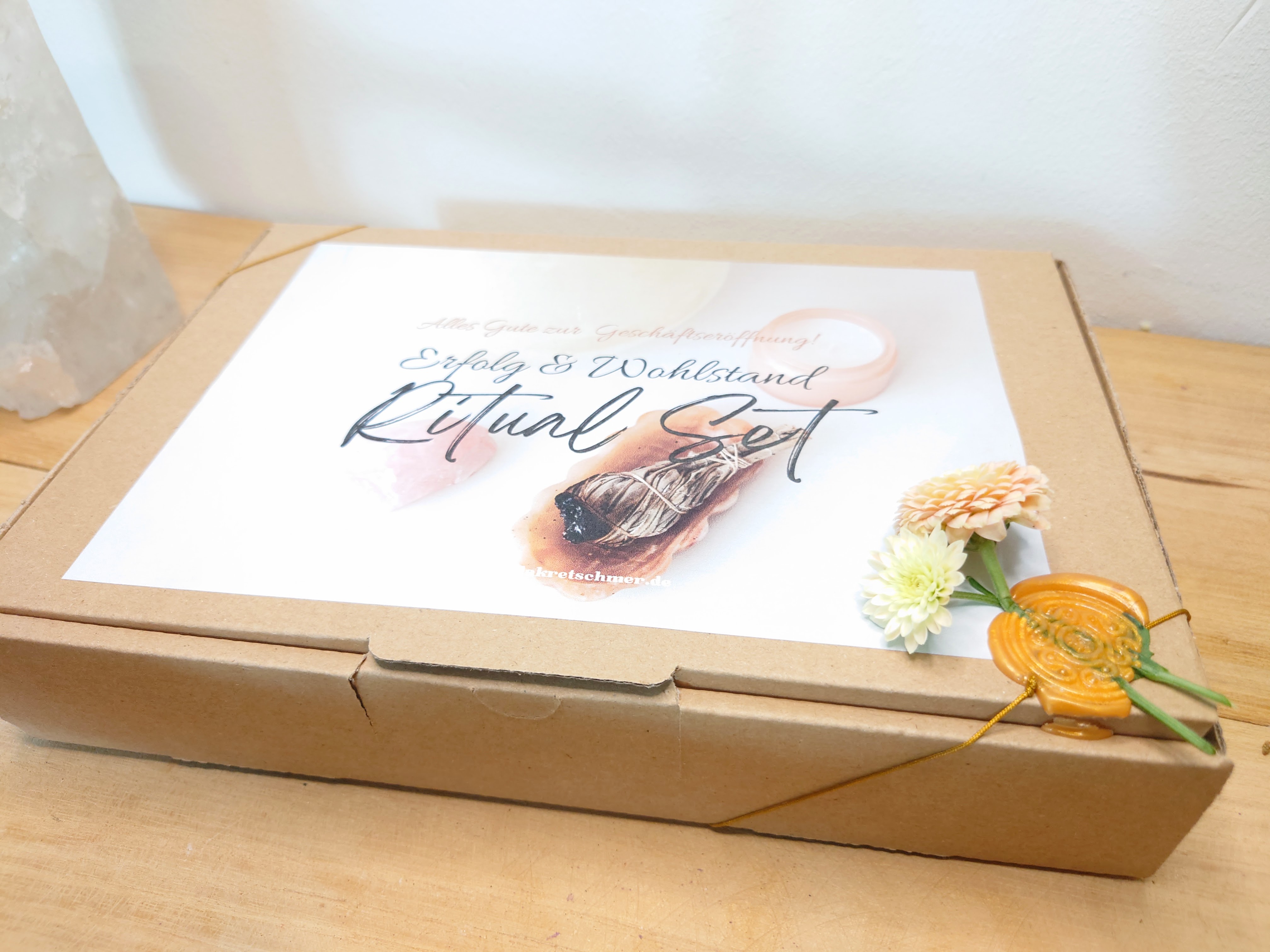 Zur Geschäftseröffnung - Ritual Set für Erfolg und Wohlstand – Bild 4