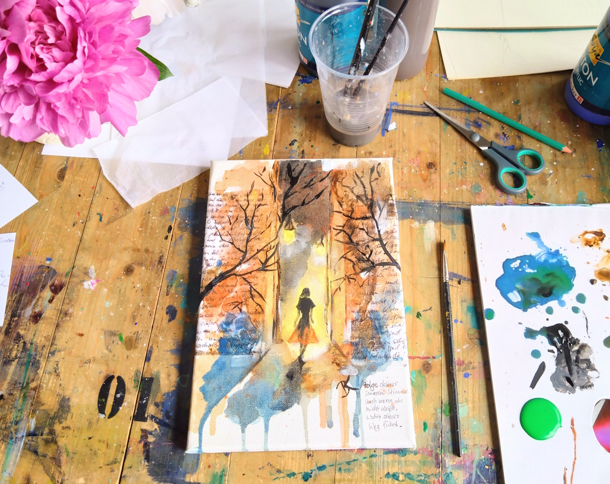 "Poetry and Art" - Dein Weg – Bild 4